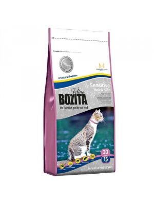 Bozita Feline Hair&Skin-Sensitive 10kg