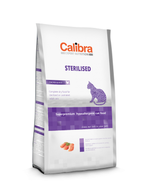 Calibra Cat Sterilised 2 Kg