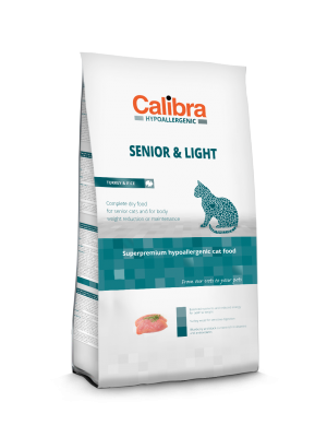 Calibra Cat Senior & Light Turkey 2 Kg