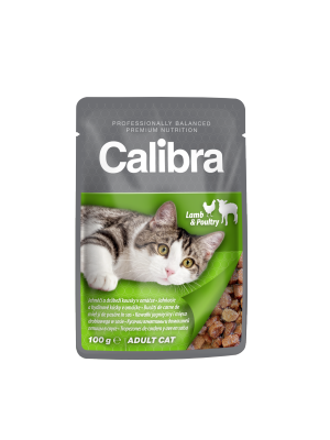 Calibra Cat Adult Lamb & Poultry 100 g