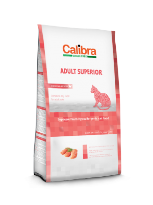 Calibra Cat Adult Superior Chicken&Potato 2 Kg