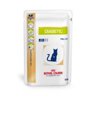 ROYAL CANIN CAT DIABETIC SASZETKA 85 g