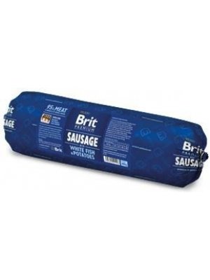 Brit Sausage Whitefish z Ryżem 0,8kg