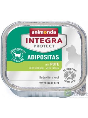 ANIMONDA INTEGRA ADIPOSITAS INDYK 100g