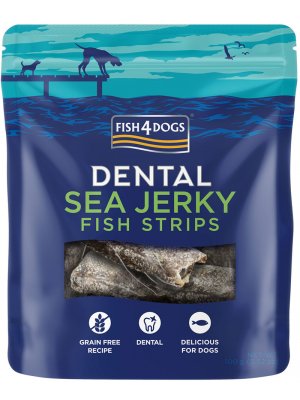 Fish4Dogs Sea Jerky Fish Strips 100g