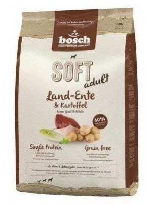Bosch HPC+ Soft Kaczka i Ziemniak 12,5kg