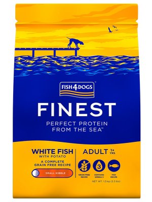 Fish4Dogs Finest Ocean White Fish Adult (Mała Rasa) 6 kg