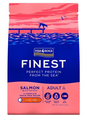 Fish4Dogs Finest Salmon (Mała Rasa) 6 kg