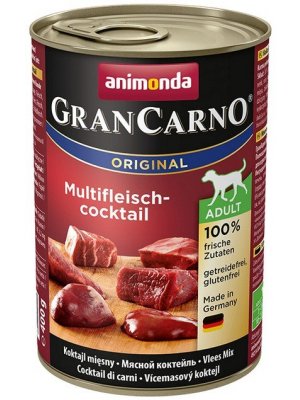 Animonda GranCarno Adult Multi Mięsny Koktajl 400 g
