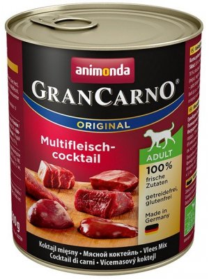 Animonda GranCarno Adult Multi Mięsny Koktajl 800 g