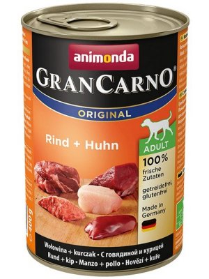 Animonda GranCarno Adult Wołowina i Kurczak 400 g