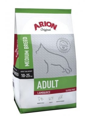 Arion Original Adult Medium Jagnięcina z Ryżem 12 kg