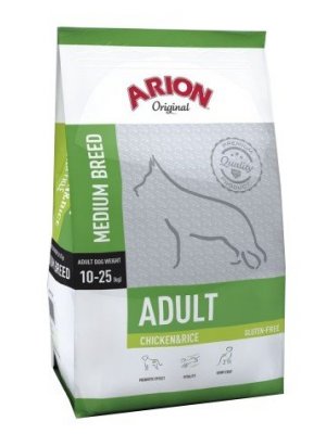 Arion Original Adult Medium Kurczak z Ryżem 3 kg