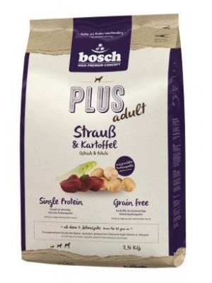 Bosch HPC+ Struś i Ziemniak 2,5 kg