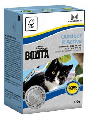 Bozita Cat Outdoor&Active 190g