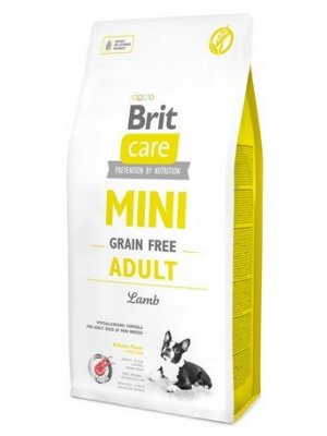 Brit Care Mini Grain-Free Adult Lamb 2 kg