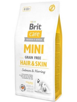 Brit Care Mini Grain-Free Hair&Skin 2 kg