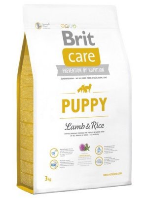 Brit Care Puppy All Breed Jagnięcina z Ryżem 3 kg
