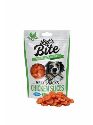 Brit Let’s Bite Meat Snacks Chicken Slices 80g