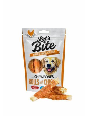 Brit Let’s Bite Rolls with Chicken 110g