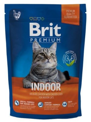 Brit Premium Cat Indoor 1,5kg