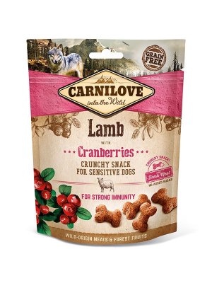 Carnilove Dog Snack Fresh Crunchy Lamb and Cranberries 200g