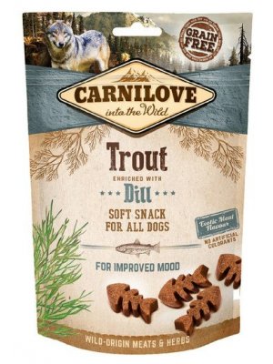 Carnilove Dog Snack Fresh Soft Trout and Dill 200g