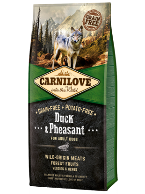 Carnilove Duck & Pheasant For Adult 1,5kg