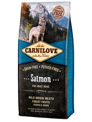 Carnilove Salmon For Adult 12kg
