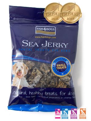 Fish4Dogs Sea Jerky Tiddlers 100 g
