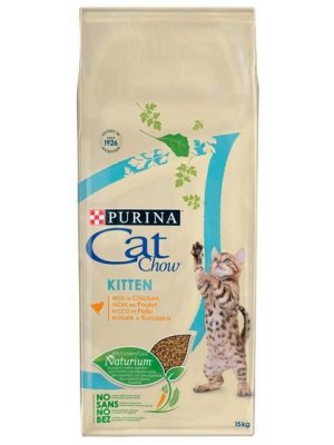 Purina Cat Chow Kitten Kurczak 15kg