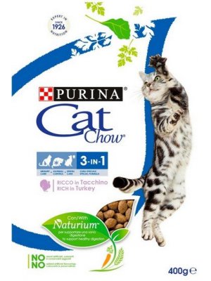 Purina Cat Chow Special Care 3w1 0,4kg