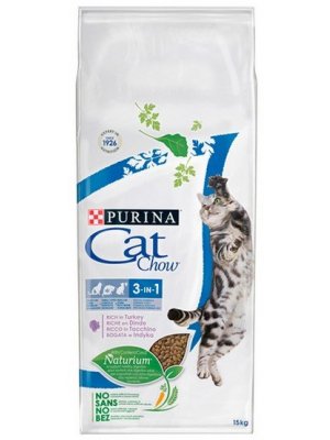 Purina Cat Chow Special Care 3w1 15kg