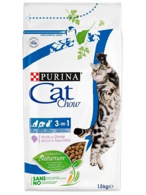 Purina Cat Chow Special Care 3w1 1,5kg