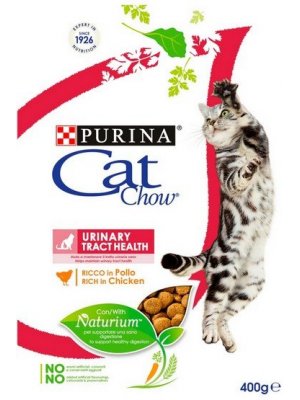 Purina Cat Chow Urinary Tract Health 0,4kg