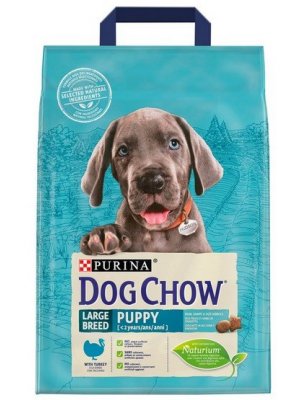 Purina Dog Chow Puppy Large Breed Indyk 2,5kg