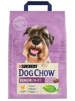 Purina Dog Chow Senior Kurczak 2,5kg