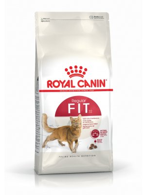 ROYAL CANIN FIT 10kg karma sucha dla kotów dorosłych, wspierająca idealną kondycję