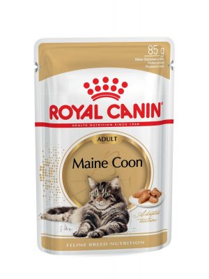 ROYAL CANIN Maine Coon 85g karma mokra w sosie dla kotów dorosłych rasy maine coon