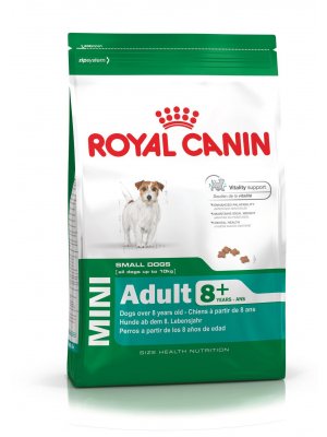 ROYAL CANIN Mini Adult 8+ 800g karma sucha dla psów starszych od 8 do 12 roku życia, ras małych