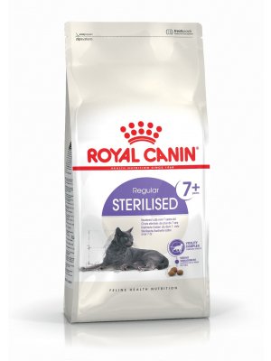 ROYAL CANIN Sterilised +7 0,4kg karma sucha dla kotów od 7 do 12 roku życia, sterylizowanych