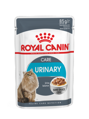 ROYAL CANIN Urinary Care sosie 85g karma mokra w sosie dla kotów dorosłych, ochrona dolnych dróg moczowych