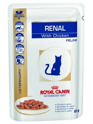 Royal Canin Vet Renal Kurczak 85g