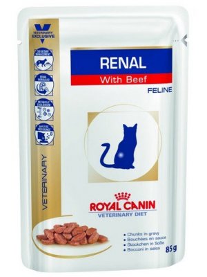 Royal Canin Vet Renal Wołowina 85g