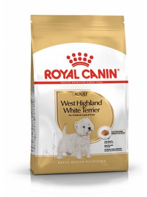ROYAL CANIN West Highland White Terrier Adult 0,5kg karma sucha dla psów dorosłych rasy west highland white terrier 