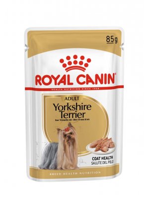 ROYAL CANIN Yorkshire Terrier Adult 85g karma mokra - pasztet, dla psów dorosłych rasy yorkshire terrier