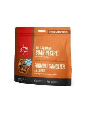 Orijen Fd Treat Wild-Roaming Boar Recipe Cat 35g
