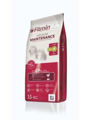 Fitmin dog medium maintenance 15 kg