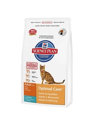 HILL'S SCIENCE PLAN OPTIMAL CARE ADULT TUŃCZYK 10kg