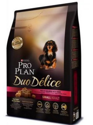 Purina Pro Plan Duo Delice Adult Small Wołowina & Ryż 2,5 kg